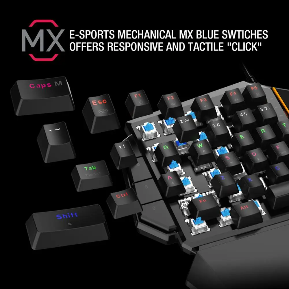 Механическая игровая клавиатура GameSir GK100 мини для ПК/GameSir X1 FPS игр|Геймпады| |