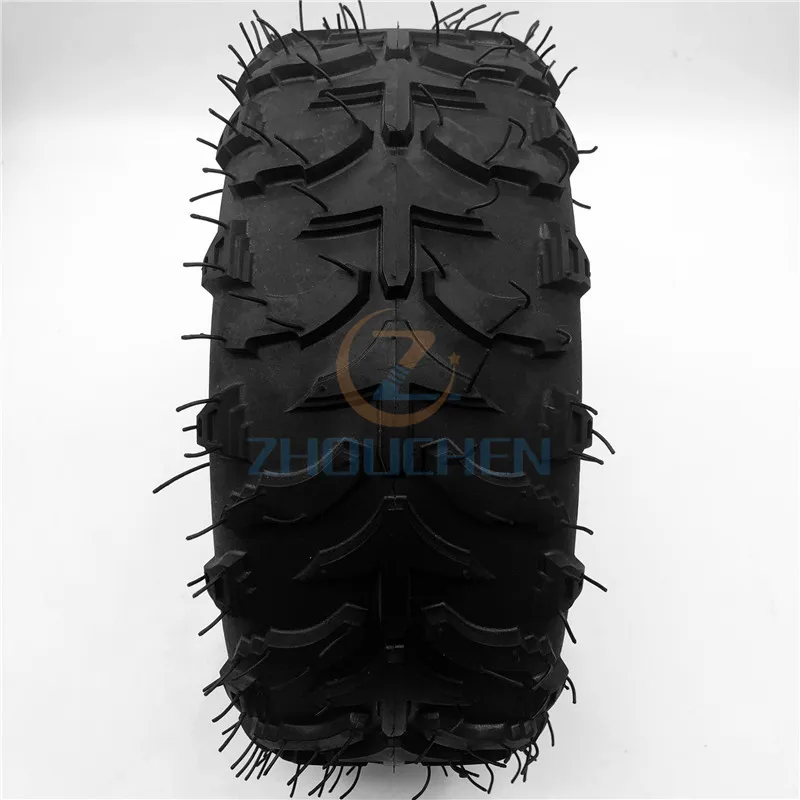 6 дюймов ATV шины 14x5. 00-6 четыре колеса vehcile для 50cc 70cc 110cc маленький ATV передние или задние колеса Quad Багги косилка Go-kart багги