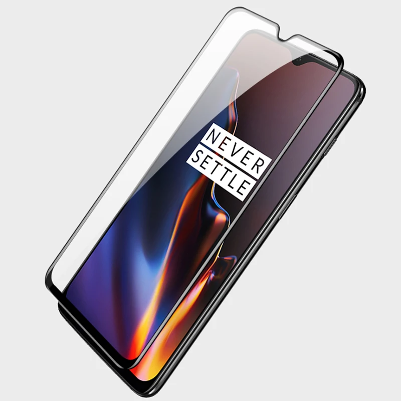 For OnePlus 9 5 5T 6 6T Tempered Glass Full Coverage Screen Protector Film OnePlus 8 7 7T Pro Nord 10 Protection glass Full Glue