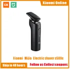 Электробритва XIAOMI MIJIA S500C с функциями триммер для бороды, сухое и влажное бритье, аккумуляторная, двойное лезвие