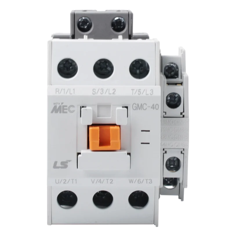 LS/LG электромагнитный контактор переменного тока GMC(D)-0 а GMC-12A AC24V AC36V AC48V AC110V AC220V AC380V