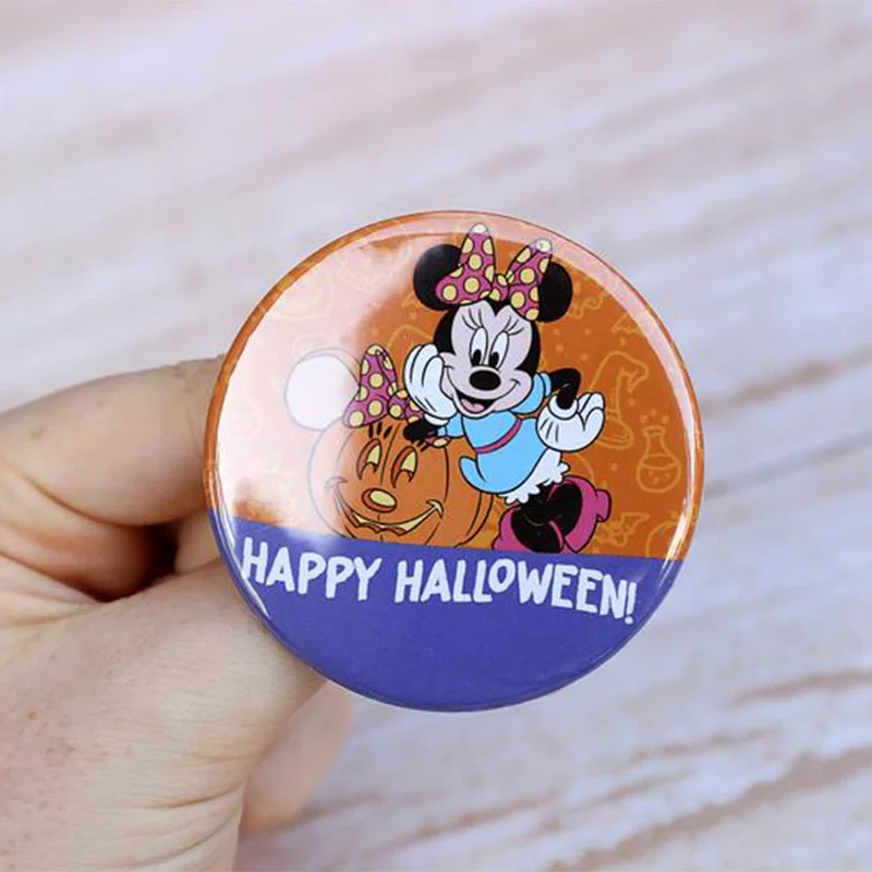 Мальчик значок для девушки Кнопка булавка Счастливый Хэллоуин канун Косплей