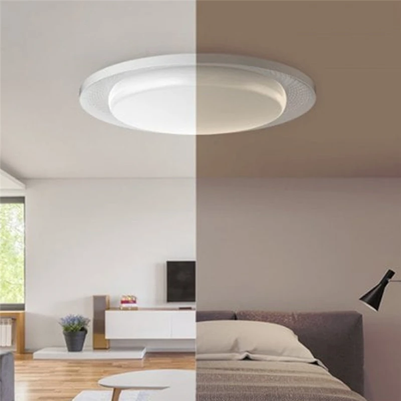 Yeelight YLXD48YI 34 Вт 560x100 мм 2000lm Интеллектуальный светодиодный потолочный светильник 560 приложение пульт дистанционного управления с регулируемой яркостью AC100-240V