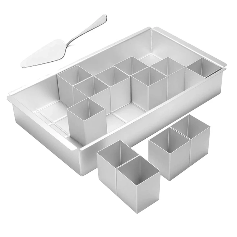 

Aluminum Baking Mold Rectangle Number Letter Cake Mold Number Cake Baking Mold DIY Baking Mold