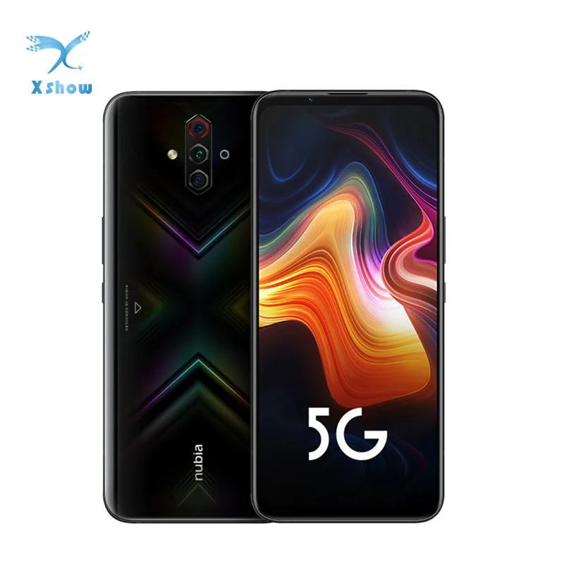 Оригинал Nubia играть 5G мобильного телефона 6 65 ''amoled 144 Гц Экран частота