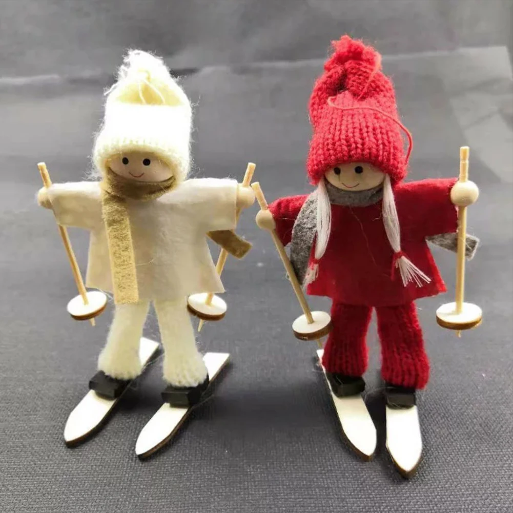 Новый Рождественский ангел плюшевая кукла игрушка рождественская елка