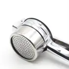 Картофелерезка, Соковыжималка из нержавеющей стали с 3 сменными пластинами, ручная соковыжималка для фруктов, легко чистится, кухонный инструмент