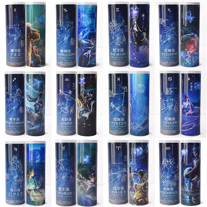 2019 новый креативный чехол для карандашей зодиака с солнечным калькулятором