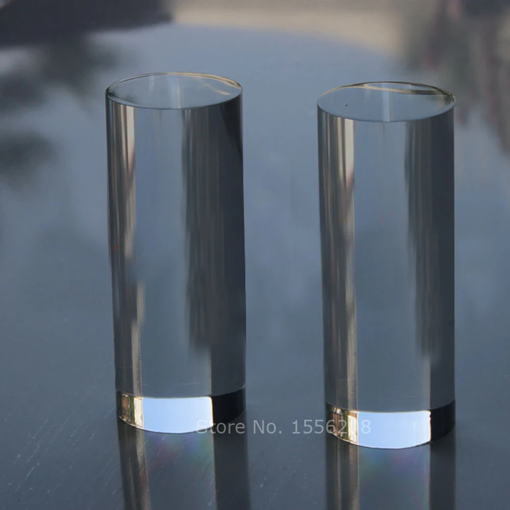 1 шт. прозрачный акриловый стержень из плексигласа диаметр 30 мм длина 100 украшение