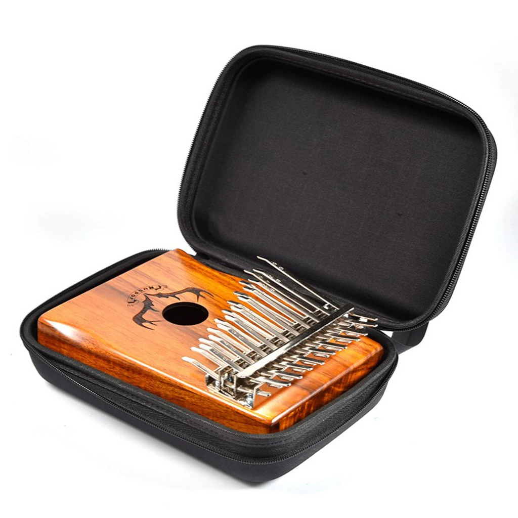 Kalimba Mbira чехол сумка органайзер водонепроницаемый ударопрочный перкуссионные