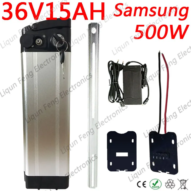 Аккумулятор для электровелосипеда Samsung литиевая батарея 36 в 9 Ач 12 15 18 21 24 подходит