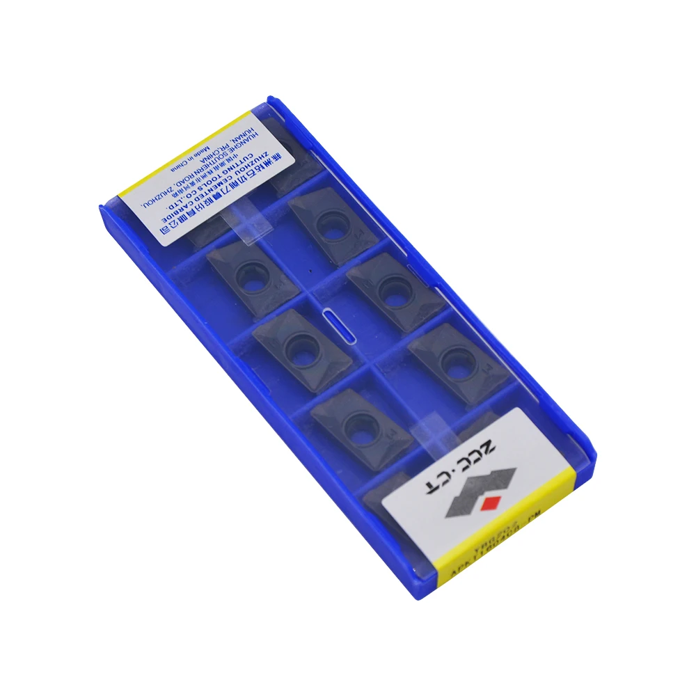 10pcs APKT160408-PM YBG202 NEW CNC Carbide Inserts | Инструменты