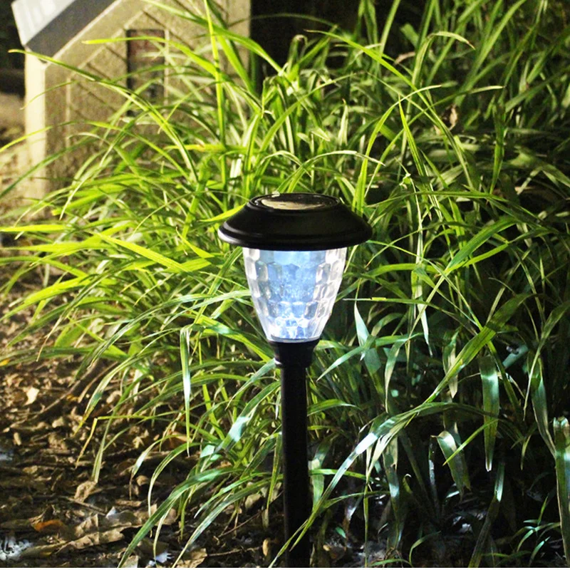 

Solar Lawn Lamp Garden Patio Decoration Outdoor Waterproof Stainless Steel Solar Led Light Sensor Courtyard Decor Floor Lamp
