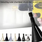 Для снятия заусенцев внешний фаски инструмент Нержавеющаясталь удаление инструмент для снятия заусенцев, поэтому не предназначены для сверления металла высокая прочность и твердость сверло удаляет заусенцы