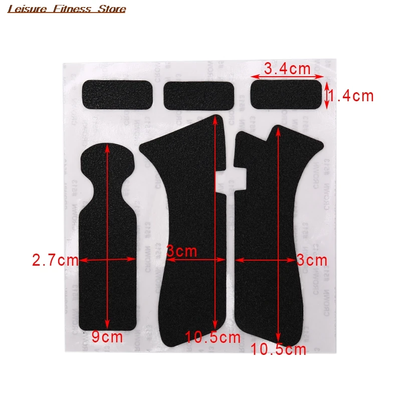 

Non-Slip Rubber Texture Grip Wrap Tape Glove For Glock 17 19 23 Holster 9mm Pistol Magazine Accessories