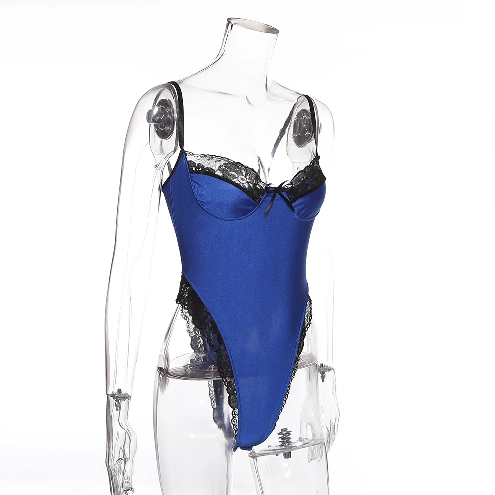 SAY MORNING Сексуальное Кружевное боди высокого качества комфортное дышащее