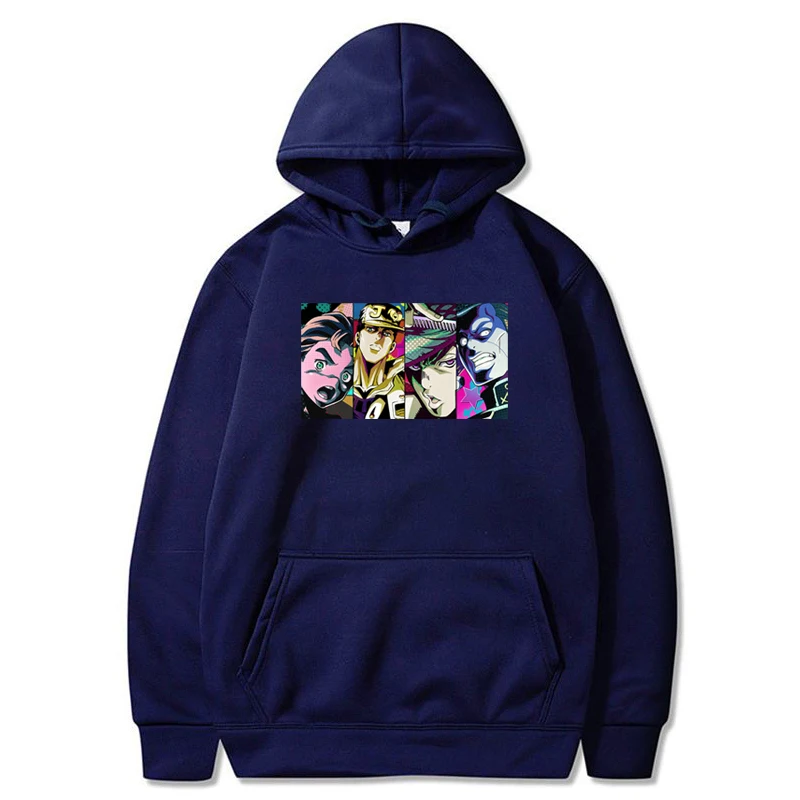 

Толстовка унисекс с принтом «Невероятные приключения Джоджо»