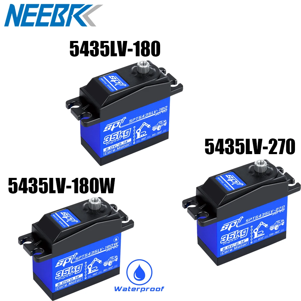 5435LV 180W 35 кг Водонепроницаемый Digital servo c металлическими шестернями сервопривода