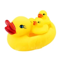 rubber duck swimming water toys baby shower bb bathing toy boys girls squeeze sound funny gifts for baby kids children birthday