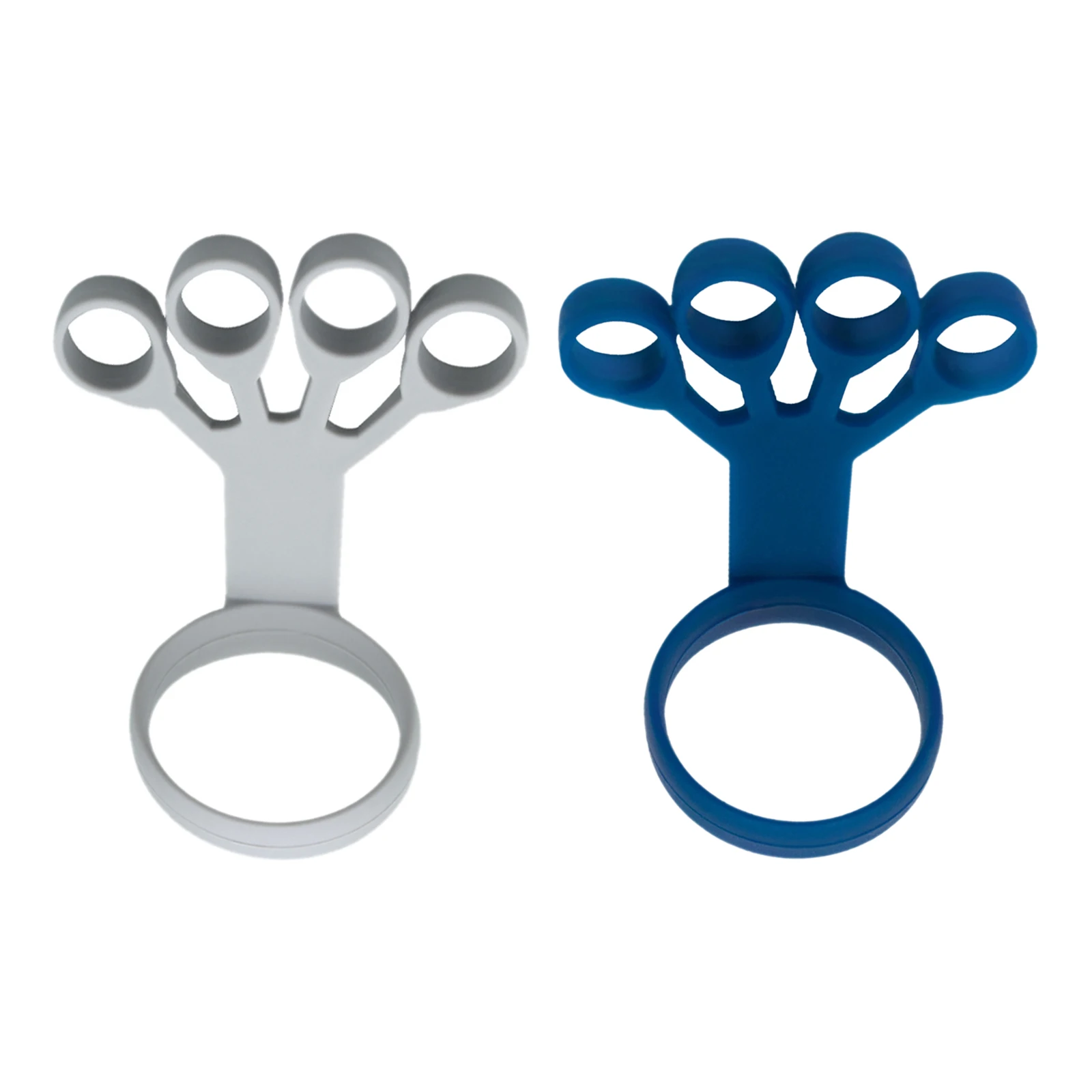 

Finger Strengthener Hand Resistance Bands Wrist Forearm Strength Training Aids for for Golf Grip, Guitar Finger