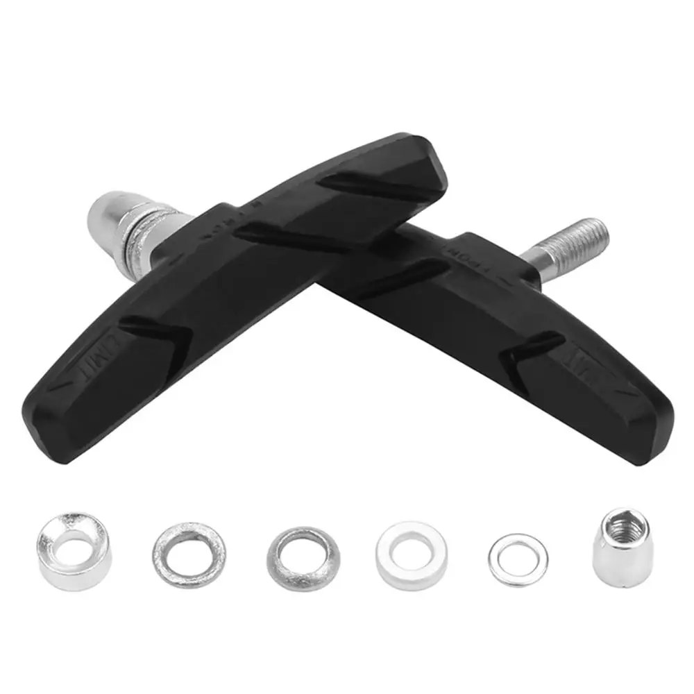 Велосипедные тормозные колодки 2 шт. V образный тормоз механический линейный