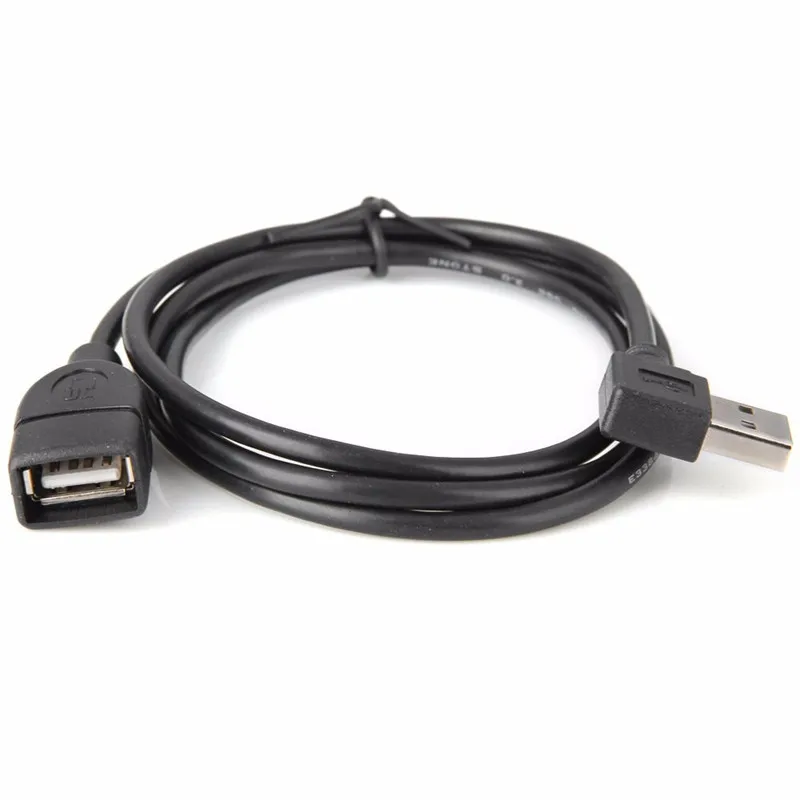 

Удлинительный кабель USB 100, 2,0 см/1 м, двусторонний, под углом 90 градусов