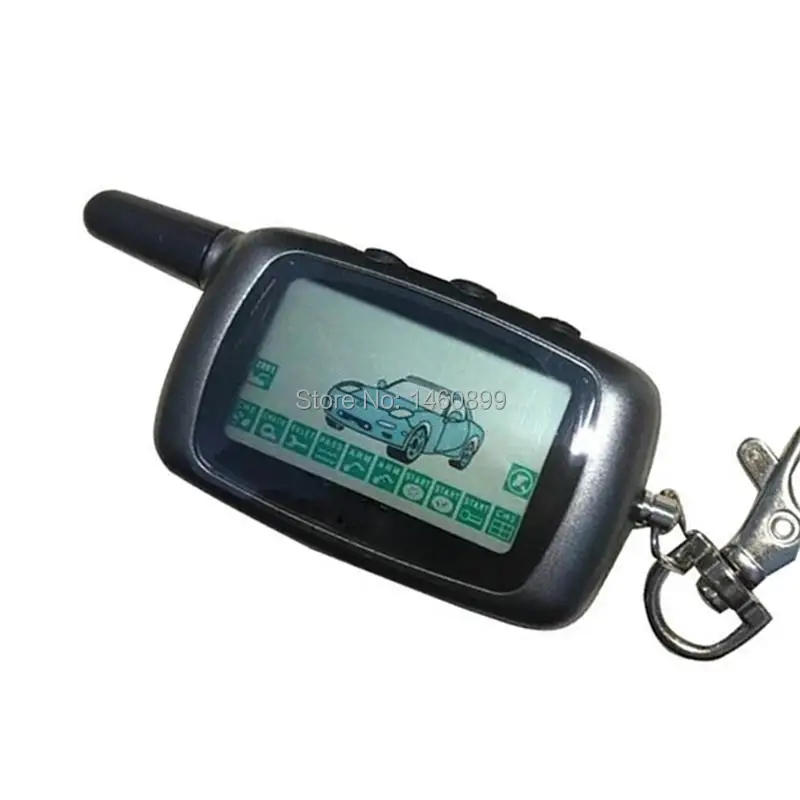 Пульт дистанционного управления A9 с ЖК дисплеем и силиконовым чехлом