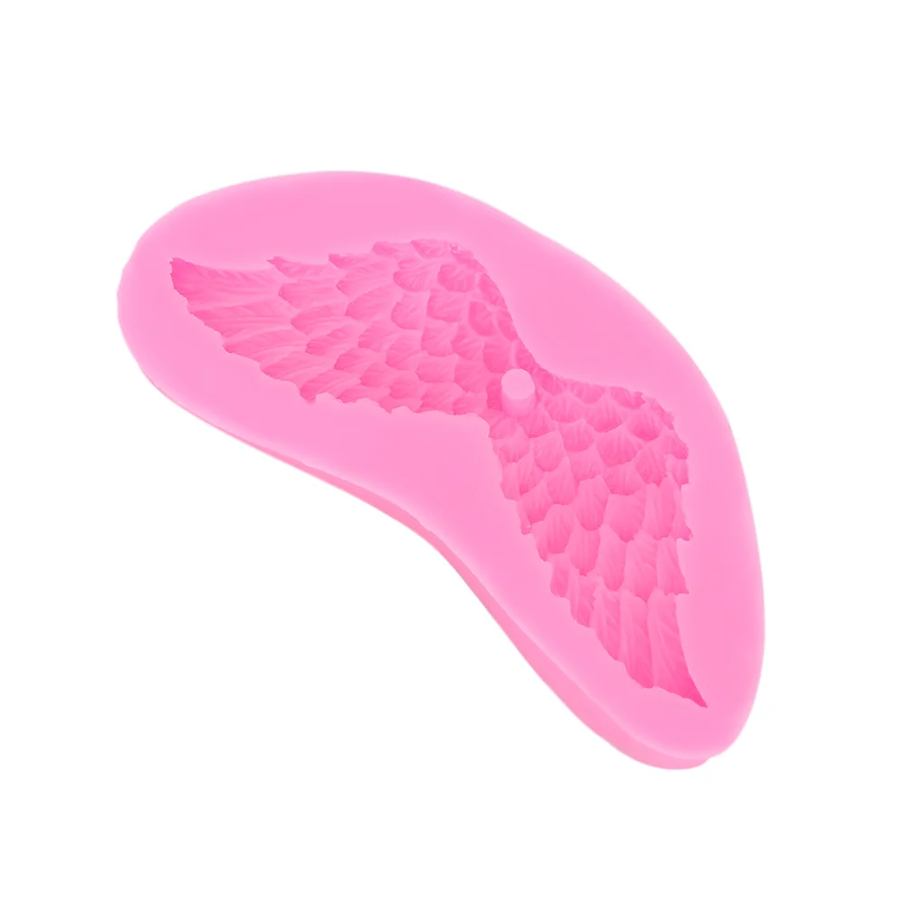 Инструменты для украшения торта Крылья Ангела силиконовая форма шоколада формы