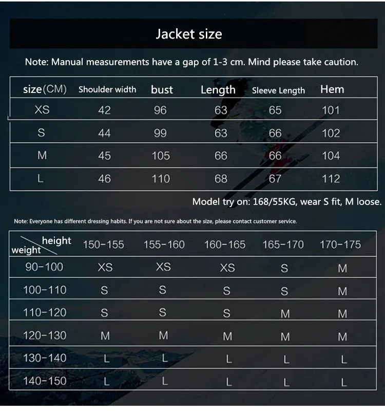 Женская одежда для сноуборда костюмные комплекты водонепроницаемая