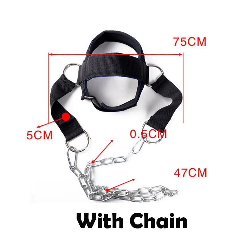 Head Neck Weight Lifting Trainer Harness Gym Fitness Bearing Cap Bodybuilding Workout -40 | Спорт и развлечения