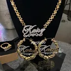 Ожерелье AurolaCo XOXO с именем на заказ, ожерелье с именем на заказ, ожерелье XOXO на заказ, подарок для женщин