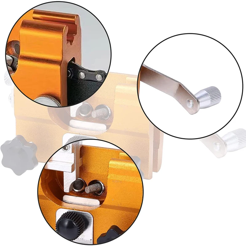 Портативная цепная точилка для ЗАТОЧКИ ЦЕПНОЙ ПИЛЫ деревообрабатывающее