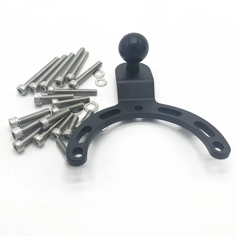 Фотография мотоцикла Бензобак база до 1 дюйма шаровое Крепление для Gopro