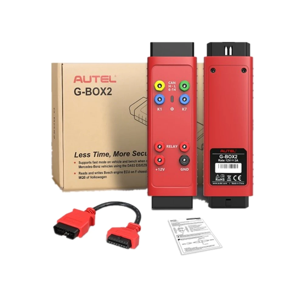 100% оригинальный Autel G BOX2 Tool forMercedes для Benz все ключи потерянные работает с MaxiIM