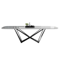 scandinavian minimalist modern living room marble coffee table