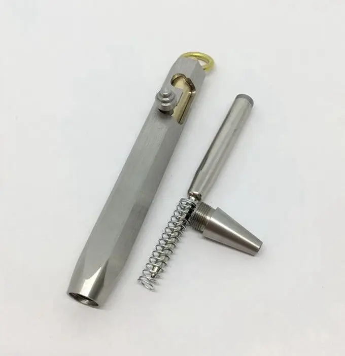 Медный латунный болт из нержавеющей стали гелевая ручка брелоки подвеска