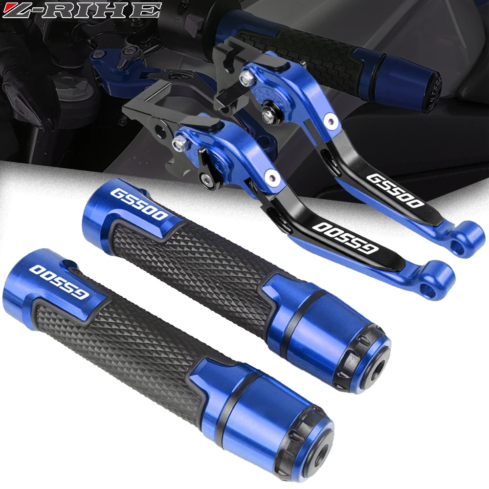 

Для SUZUKI GS500 GS 500 1989-2008 1990 1991 1992 1993 1994 аксессуары для мотоциклов сцепные рычаги ручные ручки