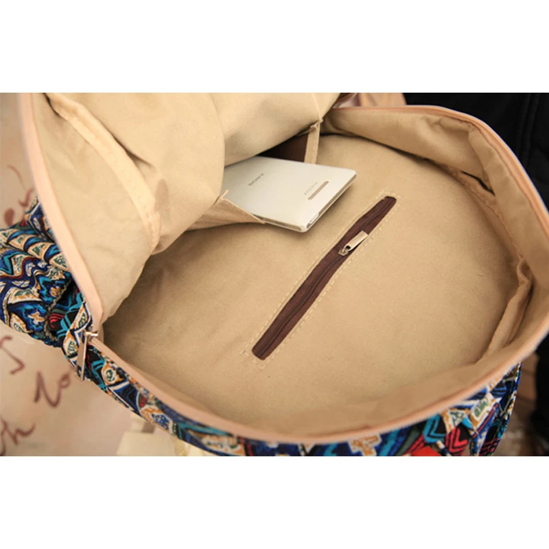 Новый холщовый женский уличный рюкзак для девочек-подростков девушек студентов