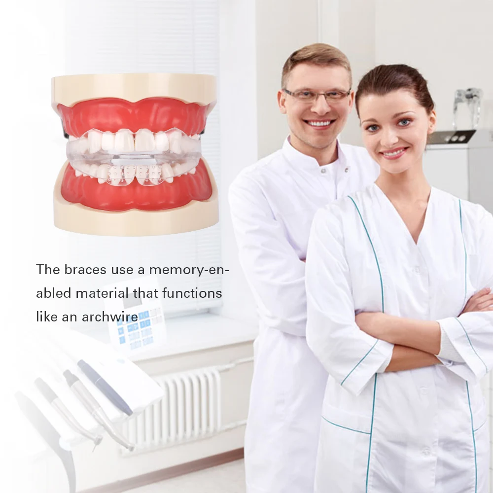 3 Stages Dental Tooth Orthodontic Appliance Trainer for Alignment Braces Phases Teeth Adults Whitening Tool | Красота и здоровье