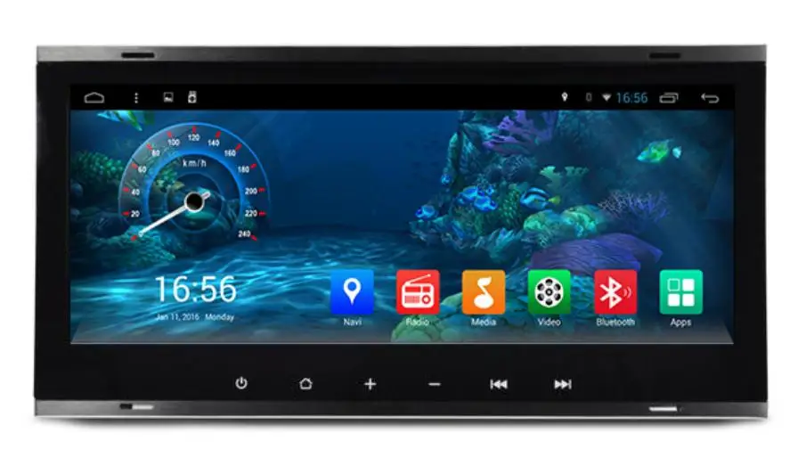 Автомобильный DVD плеер 8 дюйма 4 ядра Android 7 1 для VW Touareg 2003 2010 GPS навигация аудио