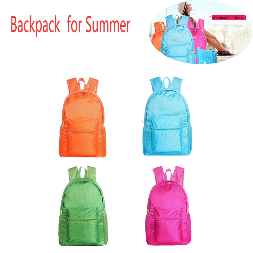 Корейский стиль сумка через плечо рюкзак для лета складная скалолазания