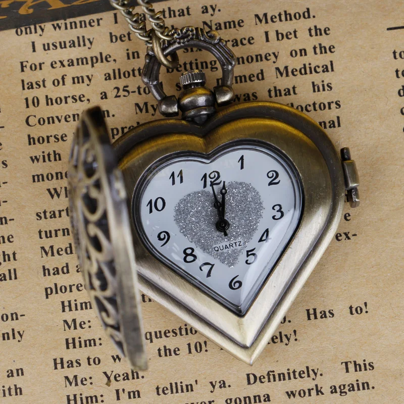 Рисунок 4 - Кварцевые карманные часы в форме