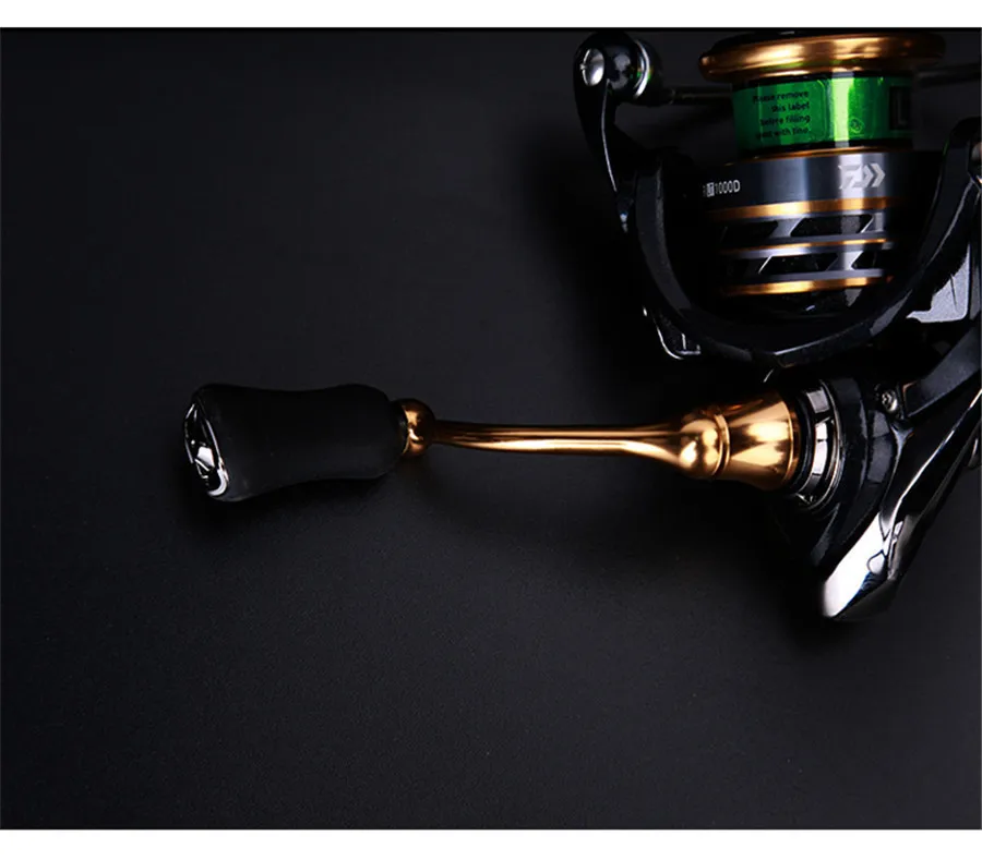 Оригинальная спиннинговая катушка DAIWA EXCELER LT 1000 2000 3000 5000 6000 соотношение 6,2: 1 металлическая ручка спиннинговые Катушки для карпа в соленой воде