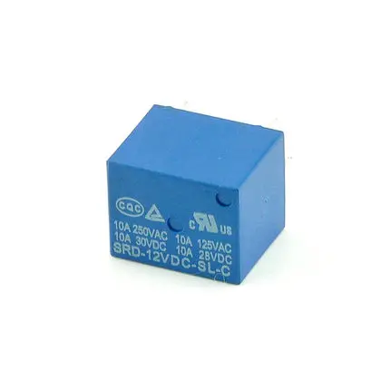 5 шт./лот SRD-12VDC-SL-C pin PCB тип 12V DC Power Relay | Строительство и ремонт