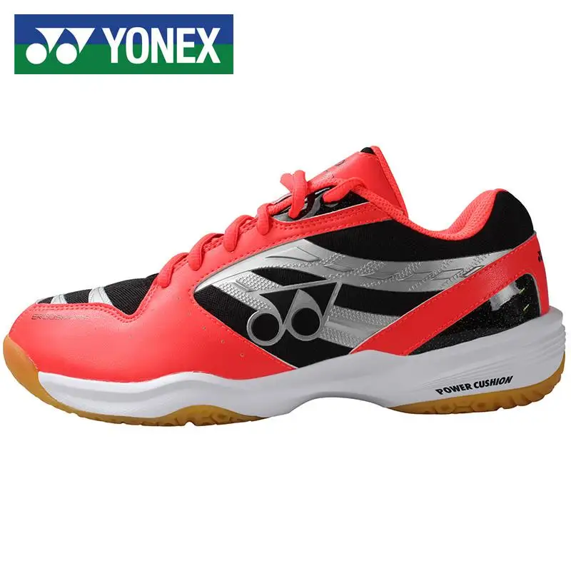 100CR Натуральная обувь Yonex Pro для бадминтона мужская обувь на резиновой подошве женская обувь Yy спортивные кроссовки - Цвет: 100CR