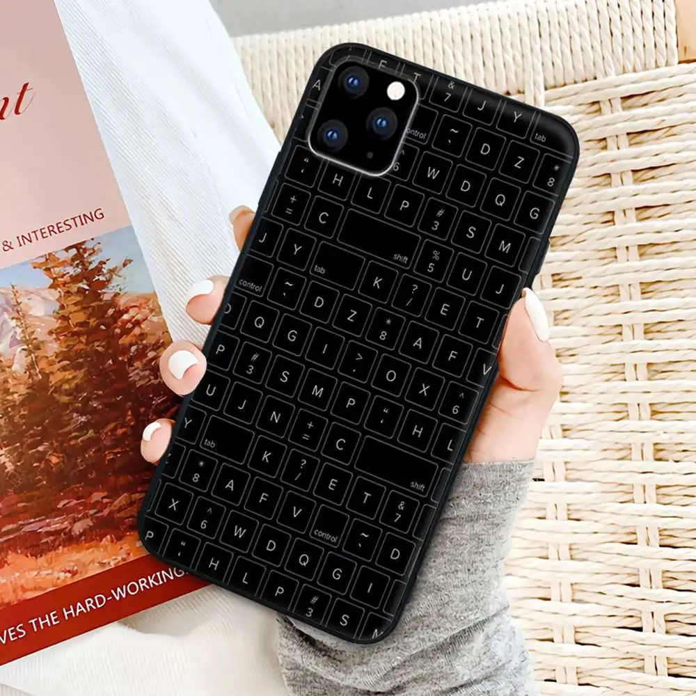 Trend Black And White Grid Mobile Telephone Cover For Huawei Honor 20 10 9 Lite 7A 9X 8x 8 S 20s 30 PRO PLAY Case | Мобильные