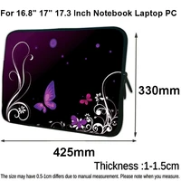 for lenovo asus acer computer accessories new 16 8 17 3 notebook pouch cover case women cyber monday neoprene laptop 17 inch bag