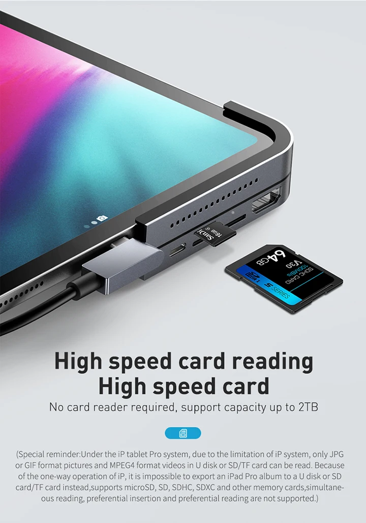 Baseus Мульти USB C концентратор к HDMI USB 3,0 type C концентратор для iPad Pro несколько портов USB-C type-C usb-хаб адаптер для MacBook Pro Air