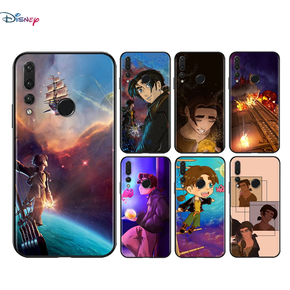 

Silicone Cover Treasure Planet For Huawei Honor 9 X 9N 8S 8C 8X 8 A V9 7S 7A 7C Pro lite Prime Play 3E Phone Case