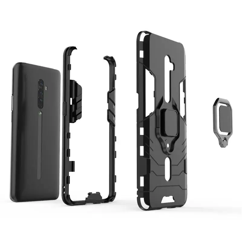 Auroras противоударный защитный чехол для OPPO Reno 2F с магнитным кольцом Oppo 2Z 2 полной